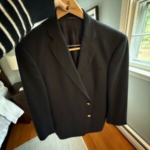 Brooks Brothers Mens Blue Blazer